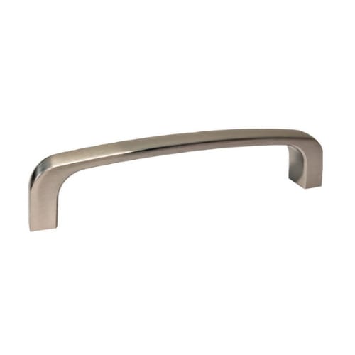 Cabinet Pull - Modern - 96mm Center to Center - Satin Nickel Finish
