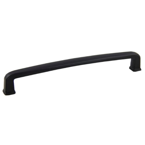 Cabinet Pull - Transitional - 160mm Center to Center - Matte Black Finish