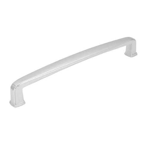 Cabinet Pull - Transitional - 160mm Center to Center - Polished Chrome Finish