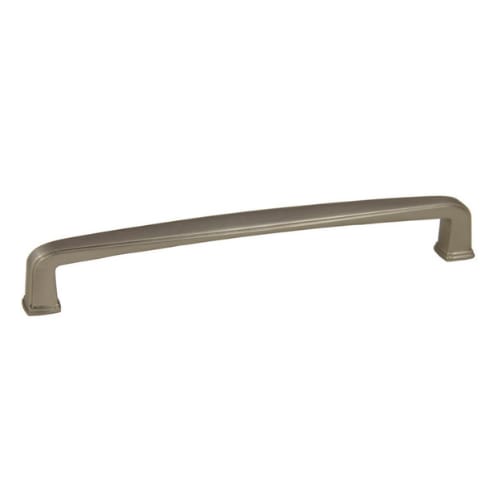 Cabinet Pull - Transitional - 160mm Center to Center - Satin Nickel Finish