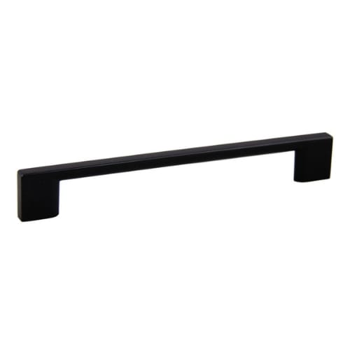 Cabinet Pull - Miami Collection - Square - 160mm Center to Center - Matte Black Finish