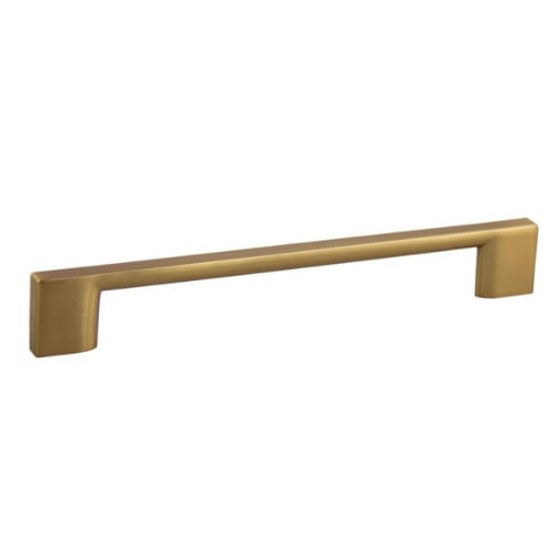 Cabinet Pull - Miami Collection - Square - 160mm Center to Center - Radiant Gold Finish