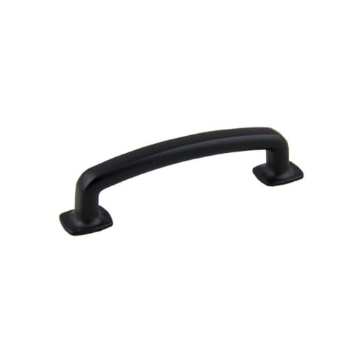 Cabinet Pull - Rustic Collection - 96mm Center to Center - Matte Black Finish