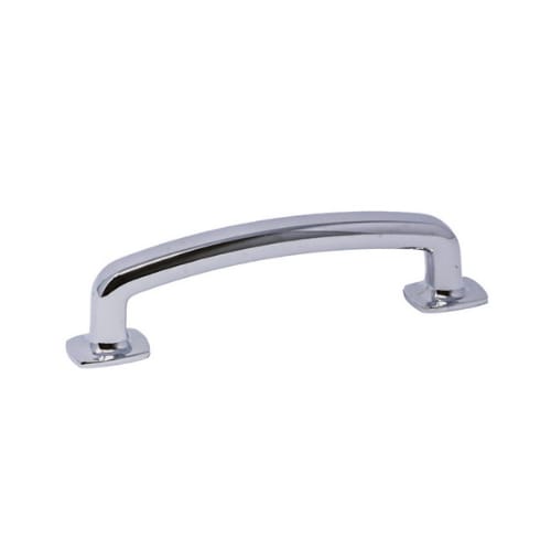Cabinet Pull - Rustic Collection - 96mm Center to Center - Polished Chrome Finish