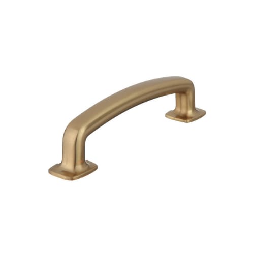 Cabinet Pull - Rustic Collection - 96mm Center to Center - Radiant Gold Finish
