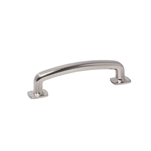 Cabinet Pull - Rustic Collection - 96mm Center to Center - Satin Nickel Finish