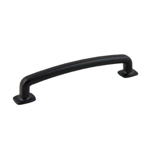 Cabinet Pull - Rustic Collection - 128mm Center to Center - Matte Black Finish
