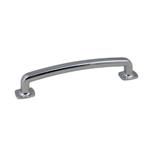 Cabinet Pull - Rustic Collection - 128mm Center to Center - Polished Chrome Finish