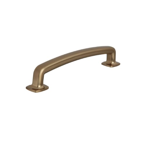 Cabinet Pull - Rustic Collection - 128mm Center to Center - Radiant Gold Finish