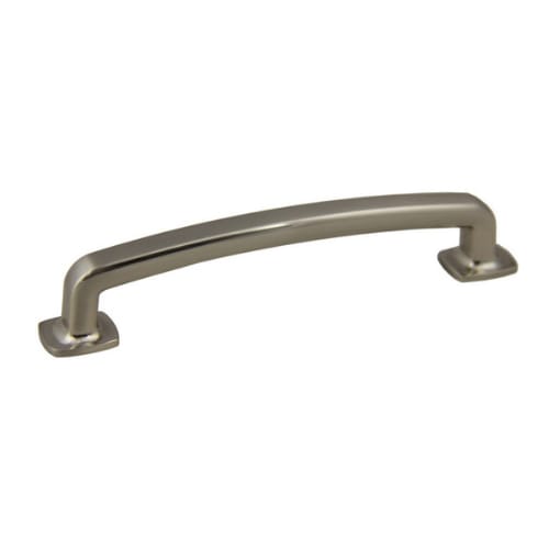 Cabinet Pull - Rustic Collection - 128mm Center to Center - Satin Nickel Finish