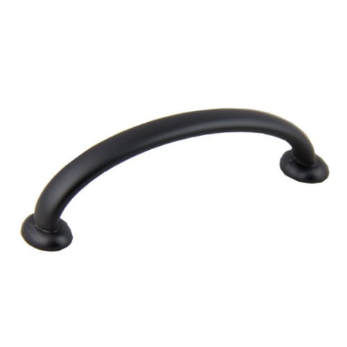 Cabinet Pull - Modern Collection - 96mm Center to Center - Matte Black Finish