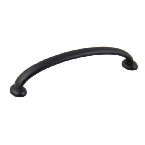 Cabinet Pull - Modern Collection - 128mm Center to Center - Matte Black Finish