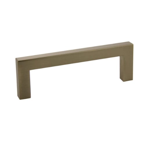 Cabinet Pull - Modern Collection - Square - 96mm Center to Center - Radiant Gold Finish