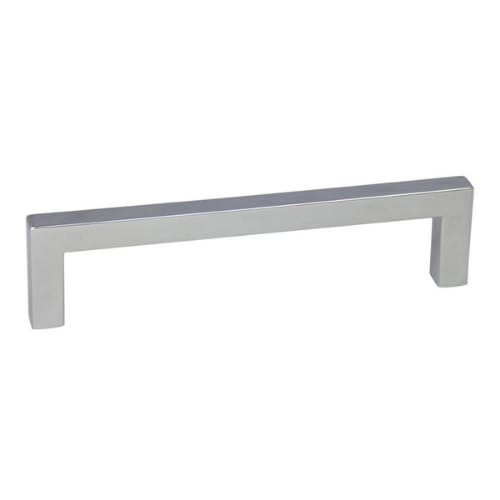 Cabinet Pull - Modern Collection - Square - 128mm Center to Center - Polished Chrome Finish