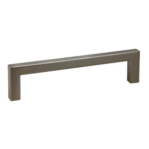 Cabinet Pull - Modern Collection - Square - 128mm Center to Center - Satin Nickel Finish