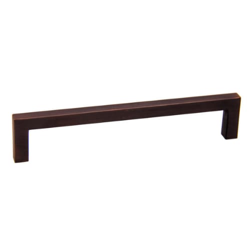 Cabinet Pull - Modern Collection - Square - 160mm Center to Center - Oil Rubbed Bronze Finish