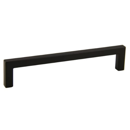 Cabinet Pull - Modern Collection - Square - 160mm Center to Center - Matte Black Finish