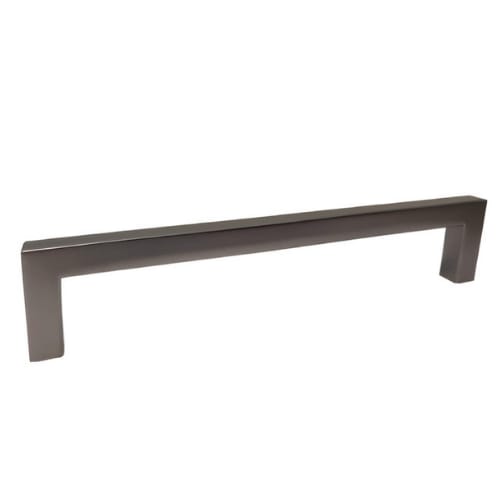 Cabinet Pull - Modern Collection - Square - 160mm Center to Center - Dark Pewter Finish