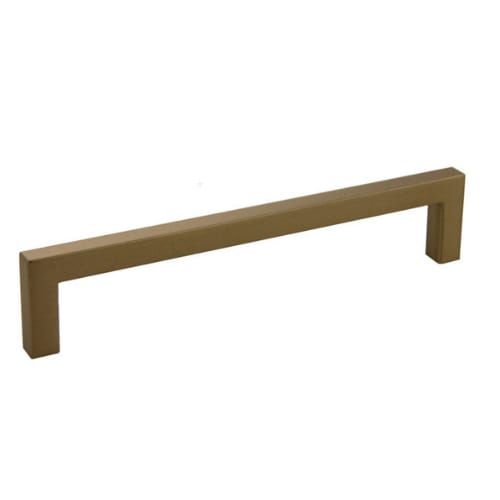 Cabinet Pull - Modern Collection - Square - 160mm Center to Center - Radiant Gold Finish