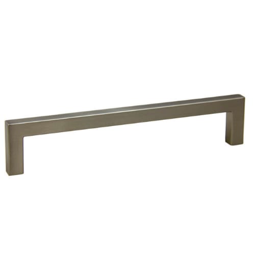 Cabinet Pull - Modern Collection - Square - 160mm Center to Center - Satin Nickel Finish