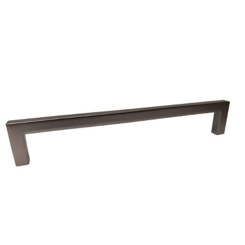 Cabinet Pull - Modern Collection - Square - 192mm Center to Center - Dark Pewter Finish