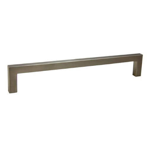 Cabinet Pull - Modern Collection - Square - 192mm Center to Center - Satin Nickel Finish