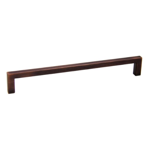 Cabinet Pull - Modern Collection - Square - 224mm Center to Center - Oil Rubbed Bronze Finish