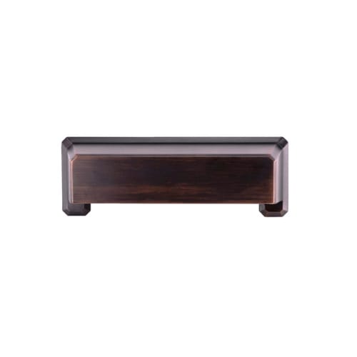 Cabinet Cup Pull - Charleston Collection - 3 Inch/96mm Center to Center - Oil Rubbed Bronze Finish