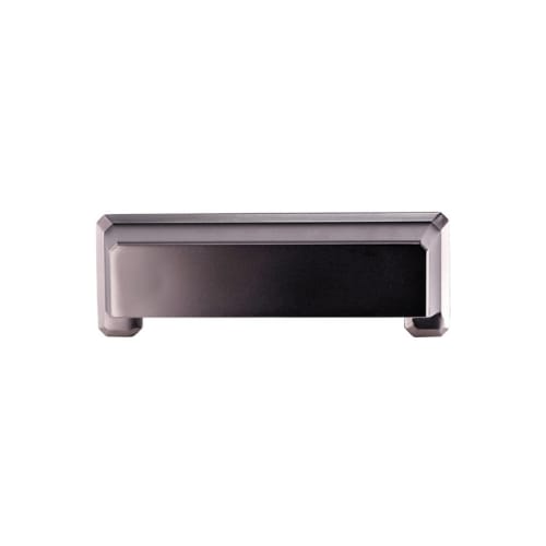 Cabinet Cup Pull - Charleston Collection - 3 Inch/96mm Center to Center - Dark Pewter Finish