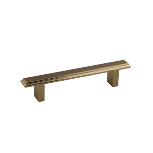 Cabinet Pull - Washington Collection - 96mm Center to Center - Radiant Gold Finish