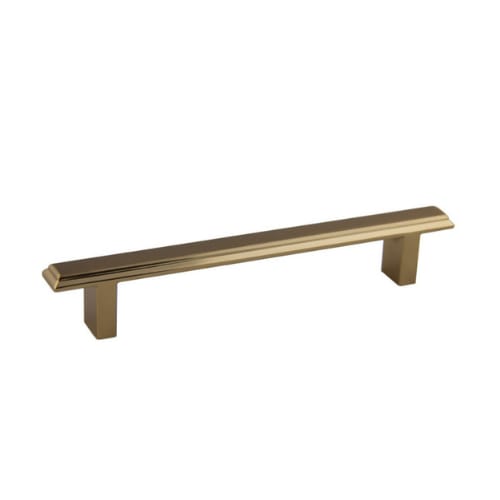 Cabinet Pull - Washington Collection - 128mm Center to Center - Radiant Gold Finish