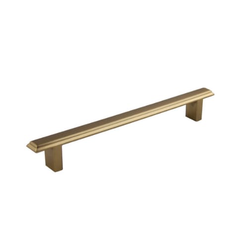 Cabinet Pull - Washington Collection - 160mm Center to Center - Radiant Gold Finish