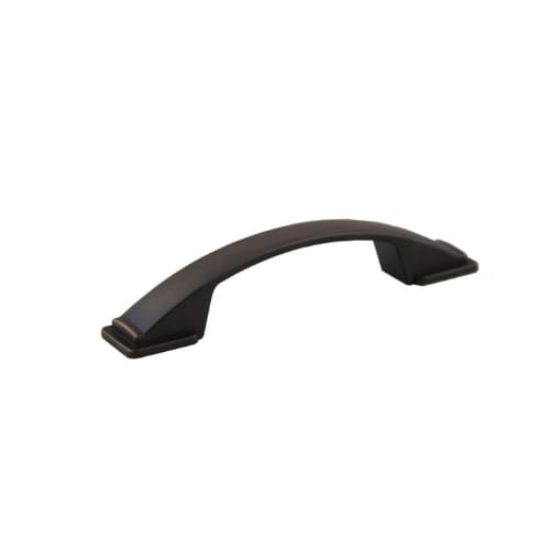 Cabinet Pull - St. Louis Collection - Arch - 96mm Center to Center - Oil Rubbed Bronze Finish