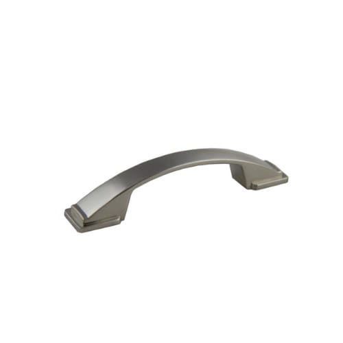 Cabinet Pull - St. Louis Collection - Arch - 96mm Center to Center - Satin Nickel Finish