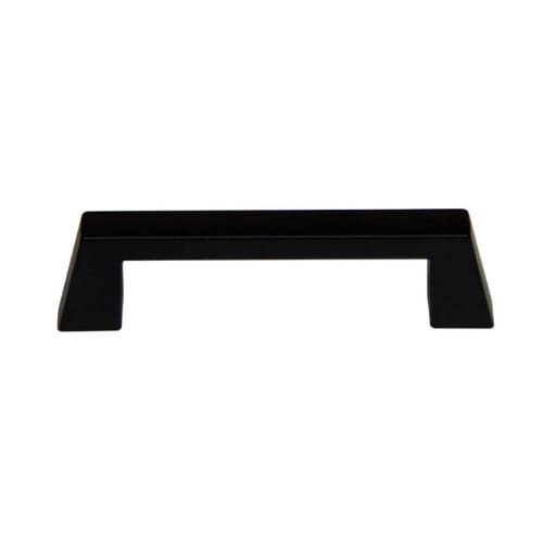 Cabinet Pull - Colorado Collection - 96mm Center to Center - Matte Black Finish