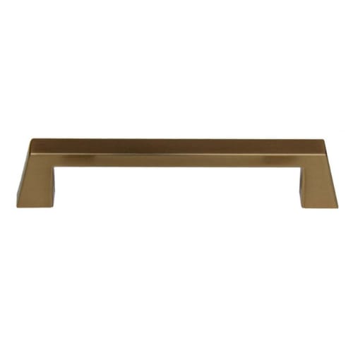 Cabinet Pull - Colorado Collection - 128mm Center to Center - Radiant Gold Finish