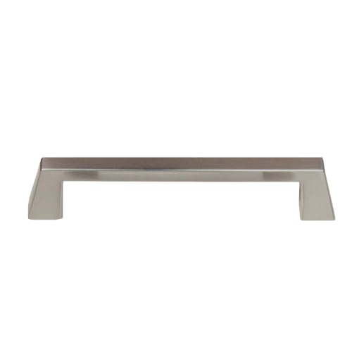 Cabinet Pull - Colorado Collection - 128mm Center to Center - Satin Nickel Finish
