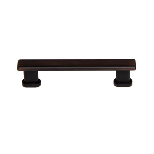 Cabinet Pull - Manhattan Collection - 96mm Center to Center - Oil Rubbed Bronze Finish