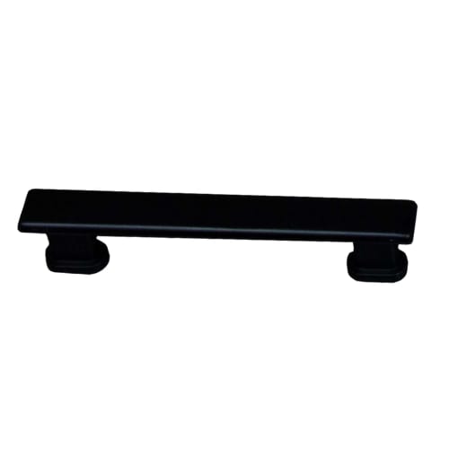Cabinet Pull - Manhattan Collection - 96mm Center to Center - Matte Black Finish