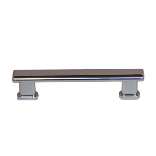 Cabinet Pull - Manhattan Collection - 96mm Center to Center - Polished Chrome Finish