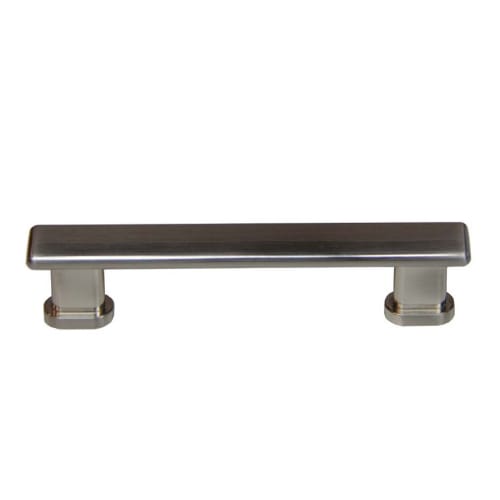 Cabinet Pull - Manhattan Collection - 96mm Center to Center - Satin Nickel Finish