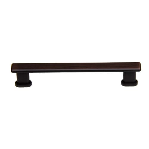 Cabinet Pull - Manhattan Collection - 128mm Center to Center - Oil Rubbed Bronze Finish