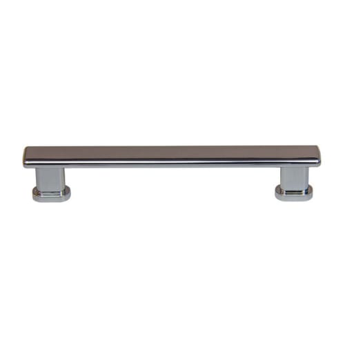 Cabinet Pull - Manhattan Collection - 128mm Center to Center - Polished Chrome Finish