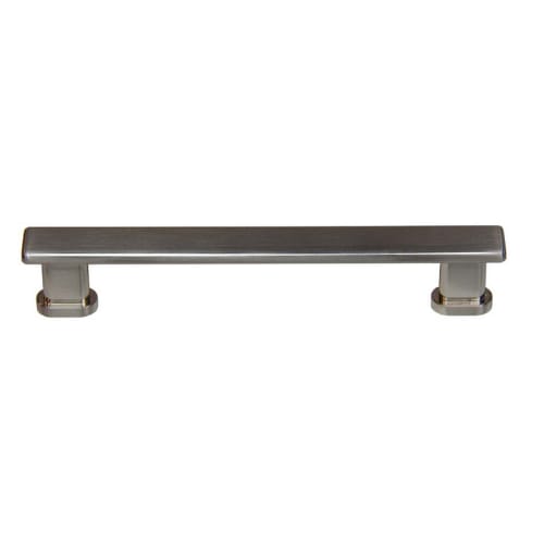 Cabinet Pull - Manhattan Collection - 128mm Center to Center - Satin Nickel Finish