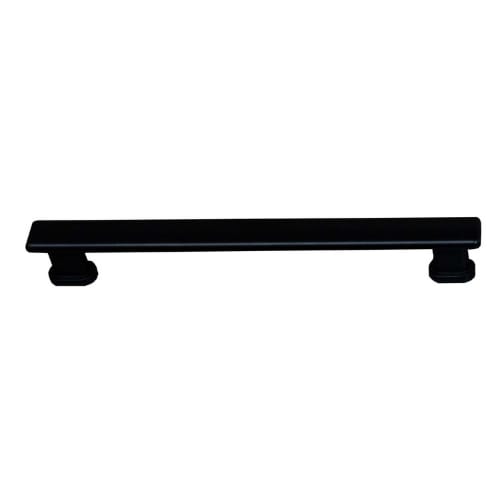 Cabinet Pull - Manhattan Collection - 160mm Center to Center - Matte Black Finish