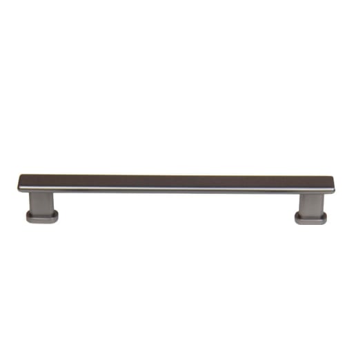 Cabinet Pull - Manhattan Collection - 160mm Center to Center - Dark Pewter Finish