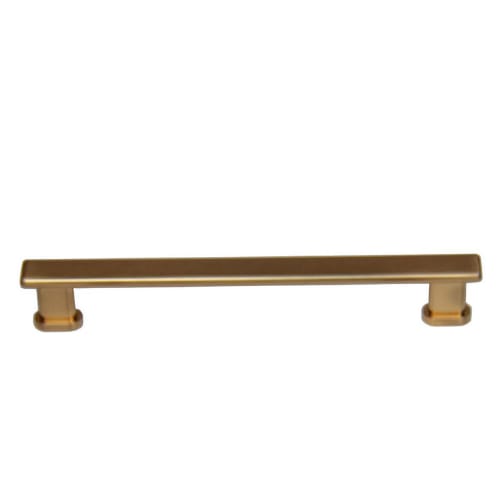 Cabinet Pull - Manhattan Collection - 160mm Center to Center - Radiant Gold Finish