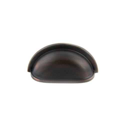 Cabinet Pull - Cup Pulls Collection - 3 Inch Center to Center - Oil Rubbed Bronze Finish