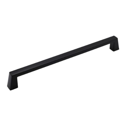 P-A54012.BK - Appliance Pull - Colorado Collection - 12 inch Center to Center - Matte Black Finish