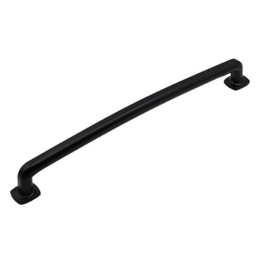 P-A55012.BK - Appliance Pull - Vail Collection - 12 inch Center to Center - Matte Black Finish